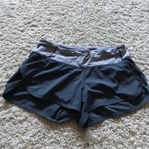 Lululemon shorts.